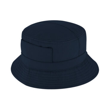 Fischerhut uni mit Taschen und Reißverschluß – hochwertige Kopfbedeckung von Fiebig bei Hut Factory Schweiz