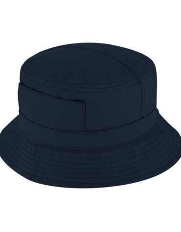 Fischerhut uni mit Taschen und Reißverschluß – hochwertige Kopfbedeckung von Fiebig bei Hut Factory Schweiz