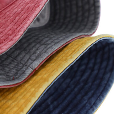 Fischerhut gewaschene Baumwolle UV-Schutz – hochwertige Kopfbedeckung von Fiebig bei Hut Factory Schweiz