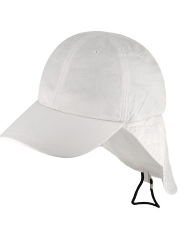 Baseballcap uni mit Nackenschutz wasserabweisend – hochwertige Kopfbedeckung von Fiebig bei Hut Factory Schweiz