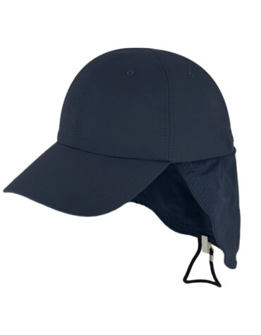 Baseballcap uni mit Nackenschutz wasserabweisend – hochwertige Kopfbedeckung von Fiebig bei Hut Factory Schweiz