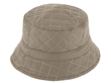 Fischerhut uni gesteppt wasserabweisend – hochwertige Kopfbedeckung von Fiebig bei Hut Factory Schweiz