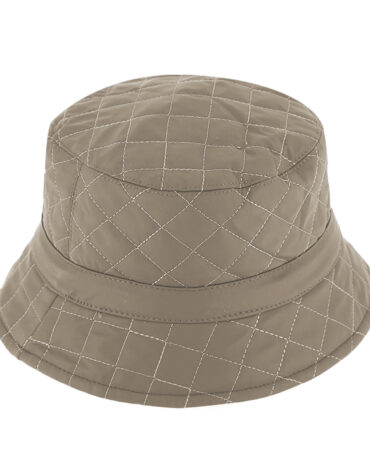 Fischerhut uni gesteppt wasserabweisend – hochwertige Kopfbedeckung von Fiebig bei Hut Factory Schweiz