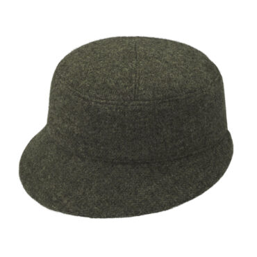 Stoffhut Shetland melange – hochwertige Kopfbedeckung von Fiebig bei Hut Factory Schweiz
