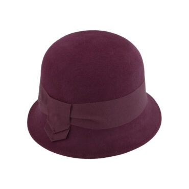 Wollfilzhut kleine Glocke – hochwertige Kopfbedeckung von Fiebig bei Hut Factory Schweiz