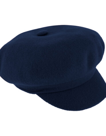 Ballonkappe Wolle uni – hochwertige Kopfbedeckung von Fiebig bei Hut Factory Schweiz