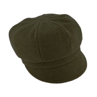 Ballonkappe Wolle uni Sympatex – hochwertige Kopfbedeckung von Fiebig bei Hut Factory Schweiz