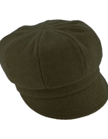 Ballonkappe Wolle uni Sympatex – hochwertige Kopfbedeckung von Fiebig bei Hut Factory Schweiz