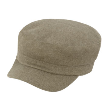 Schiffermütze melange soft – hochwertige Kopfbedeckung von Fiebig bei Hut Factory Schweiz