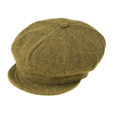 Ballonkappe Shetland melange – hochwertige Kopfbedeckung von Fiebig bei Hut Factory Schweiz