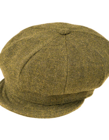 Ballonkappe Shetland melange – hochwertige Kopfbedeckung von Fiebig bei Hut Factory Schweiz