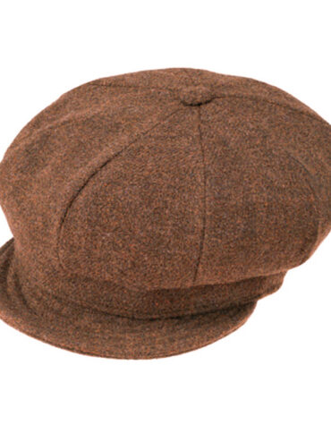 Ballonkappe Shetland melange – hochwertige Kopfbedeckung von Fiebig bei Hut Factory Schweiz