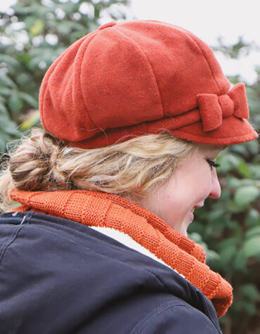 Ballonkappe Fleece uni – hochwertige Kopfbedeckung von Fiebig bei Hut Factory Schweiz