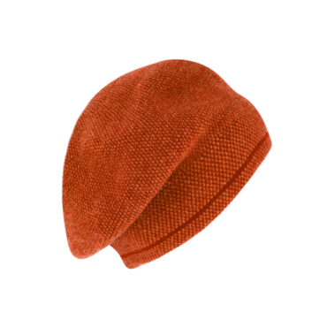 Strickmütze Baske Wolle melange – hochwertige Kopfbedeckung von Fiebig bei Hut Factory Schweiz