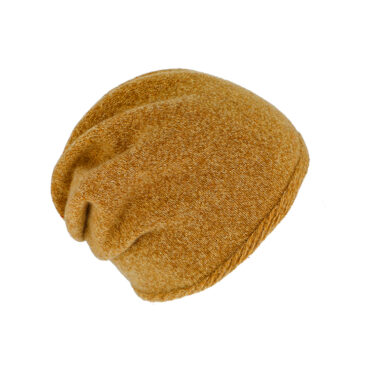 Strickmütze Beanie Wolle melange – hochwertige Kopfbedeckung von Fiebig bei Hut Factory Schweiz