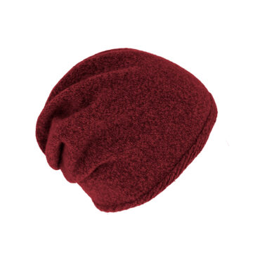Strickmütze Beanie Wolle melange – hochwertige Kopfbedeckung von Fiebig bei Hut Factory Schweiz