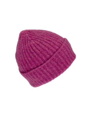 Strickmütze Wolle melange mit Umschlag – hochwertige Kopfbedeckung von Fiebig bei Hut Factory Schweiz