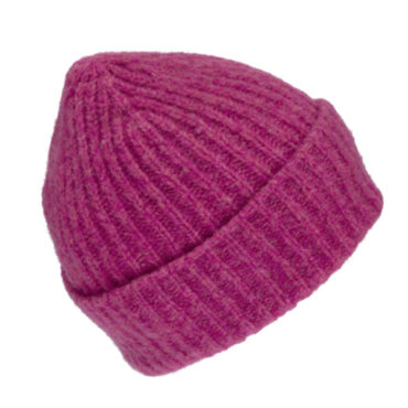 Strickmütze Wolle melange mit Umschlag – hochwertige Kopfbedeckung von Fiebig bei Hut Factory Schweiz