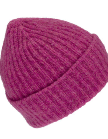 Strickmütze Wolle melange mit Umschlag – hochwertige Kopfbedeckung von Fiebig bei Hut Factory Schweiz