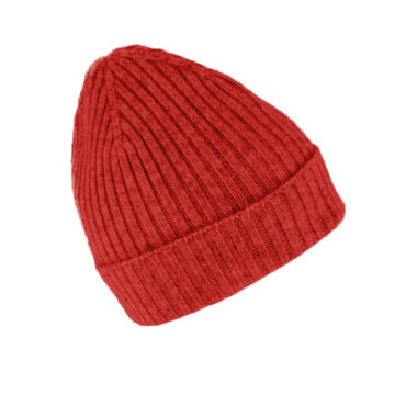 Strick Beanie Kaschmir uni – hochwertige Kopfbedeckung von Fiebig bei Hut Factory Schweiz