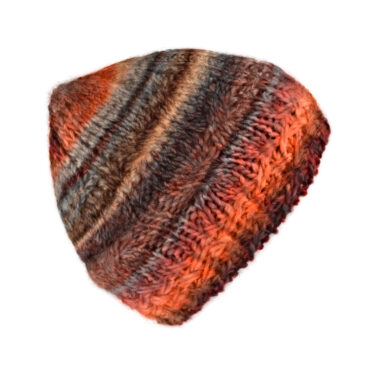 Strickmütze Calotte Wolle melange – hochwertige Kopfbedeckung von Fiebig bei Hut Factory Schweiz