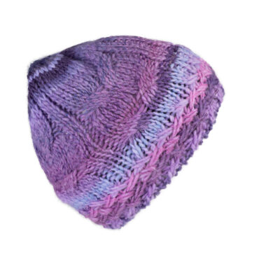 Strickmütze Calotte Wolle melange – hochwertige Kopfbedeckung von Fiebig bei Hut Factory Schweiz