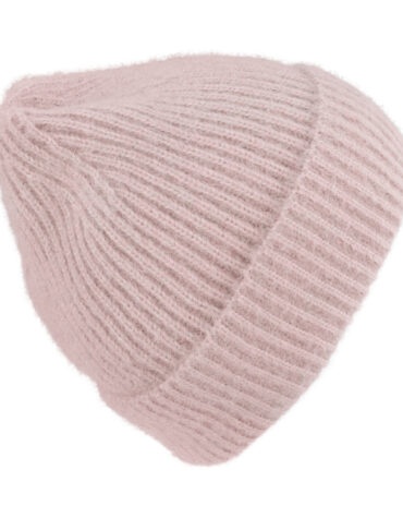 Strickmütze Rippenstrick melange soft – hochwertige Kopfbedeckung von Fiebig bei Hut Factory Schweiz