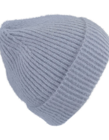 Strickmütze Rippenstrick melange soft – hochwertige Kopfbedeckung von Fiebig bei Hut Factory Schweiz