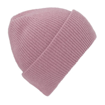Strickmütze Wolle Rippenstrick uni – hochwertige Kopfbedeckung von Fiebig bei Hut Factory Schweiz