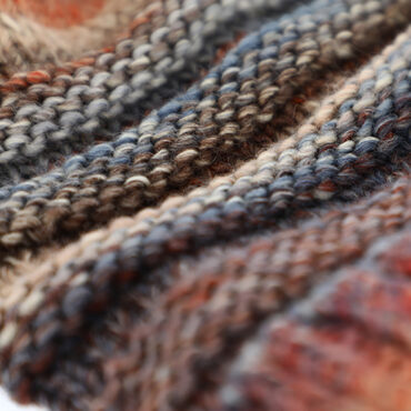 Strickmütze mit Umschlag Wolle melange – hochwertige Kopfbedeckung von Fiebig bei Hut Factory Schweiz