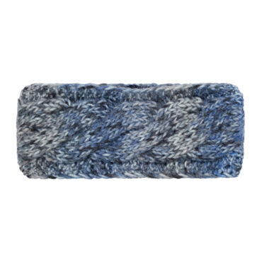 Strickstirnband Zopfstrick melange – hochwertige Kopfbedeckung von Fiebig bei Hut Factory Schweiz