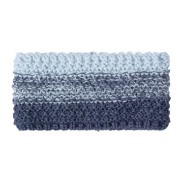 Strickstirnband Wolle mehrfarbig melange – hochwertige Kopfbedeckung von Fiebig bei Hut Factory Schweiz