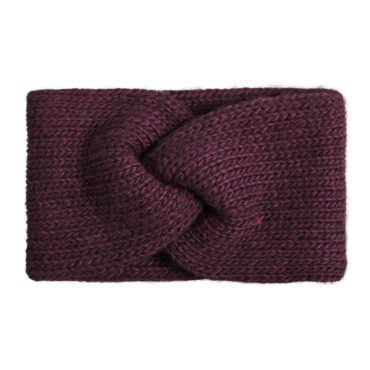 Strickstirnband Wolle gedreht melange – hochwertige Kopfbedeckung von Fiebig bei Hut Factory Schweiz