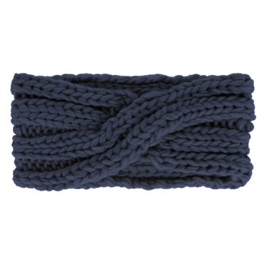Strickstirnband uni – hochwertige Kopfbedeckung von Fiebig bei Hut Factory Schweiz