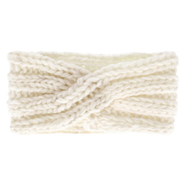 Strickstirnband uni – hochwertige Kopfbedeckung von Fiebig bei Hut Factory Schweiz