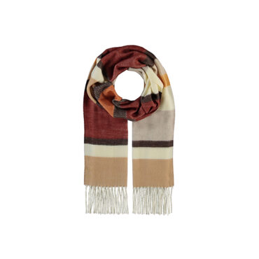 Cashmink Schal Blockstreifen – hochwertige Kopfbedeckung von Fiebig bei Hut Factory Schweiz