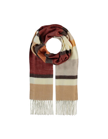 Cashmink Schal Blockstreifen – hochwertige Kopfbedeckung von Fiebig bei Hut Factory Schweiz