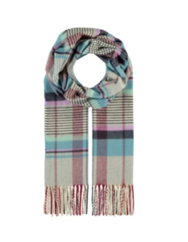 Cashmink Schal Karomuster – hochwertige Kopfbedeckung von Fiebig bei Hut Factory Schweiz