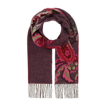 Cashmink Schal hälftiges Paisleymuster – hochwertige Kopfbedeckung von Fiebig bei Hut Factory Schweiz