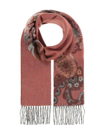 Cashmink Schal hälftiges Paisleymuster – hochwertige Kopfbedeckung von Fiebig bei Hut Factory Schweiz