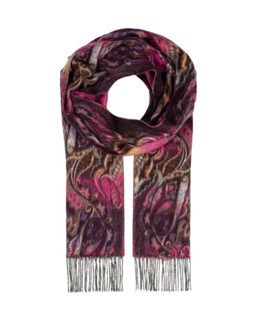 Cashmink Schal Paisley – hochwertige Kopfbedeckung von Fiebig bei Hut Factory Schweiz