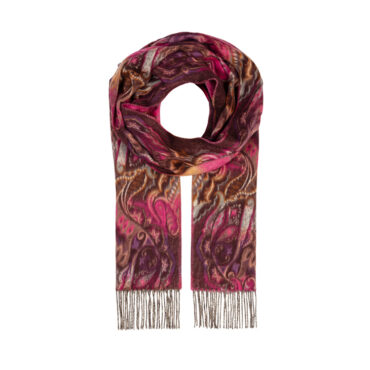 Cashmink Schal Paisley – hochwertige Kopfbedeckung von Fiebig bei Hut Factory Schweiz