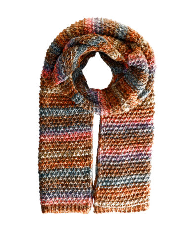 Strickschal melange – hochwertige Kopfbedeckung von Fiebig bei Hut Factory Schweiz