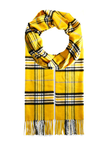 Cashmink Schal große Karos – hochwertige Kopfbedeckung von Fiebig bei Hut Factory Schweiz