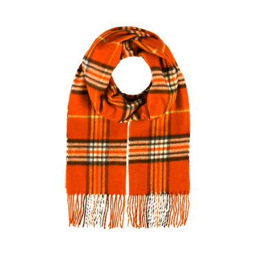 Cashmink Schal große Karos – hochwertige Kopfbedeckung von Fiebig bei Hut Factory Schweiz