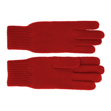 Strickhandschuhe uni Merinowolle Wollsiegel – hochwertige Kopfbedeckung von Fiebig bei Hut Factory Schweiz