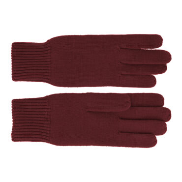 Strickhandschuhe uni Merinowolle Wollsiegel – hochwertige Kopfbedeckung von Fiebig bei Hut Factory Schweiz