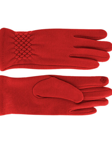 Handschuhe Jersey uni mit Teddyfutter – hochwertige Kopfbedeckung von Fiebig bei Hut Factory Schweiz