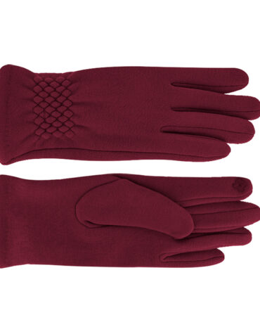 Handschuhe Jersey uni mit Teddyfutter – hochwertige Kopfbedeckung von Fiebig bei Hut Factory Schweiz