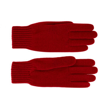 Strickhandschuhe Uni – hochwertige Kopfbedeckung von Fiebig bei Hut Factory Schweiz